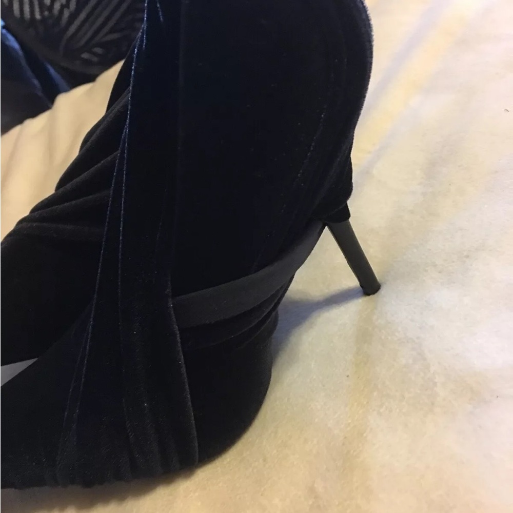 Balenciaga Drape Knit Jersey Pumps Shoes SZ 36.5 NEW $1,090.00 - Picture 4 of 7